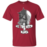 T-Shirts Cardinal / Small All You Need is Manga T-Shirt