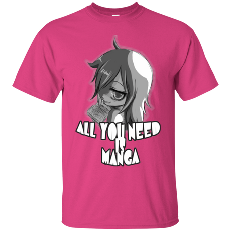 T-Shirts Heliconia / Small All You Need is Manga T-Shirt