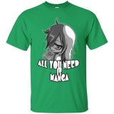 T-Shirts Irish Green / Small All You Need is Manga T-Shirt