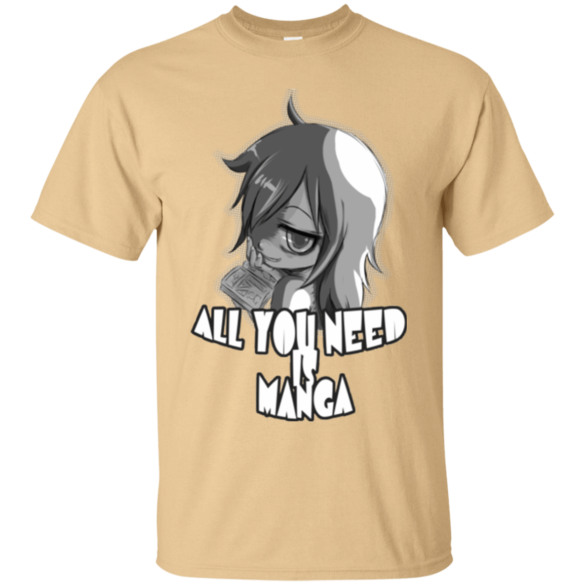 T-Shirts Vegas Gold / Small All You Need is Manga T-Shirt