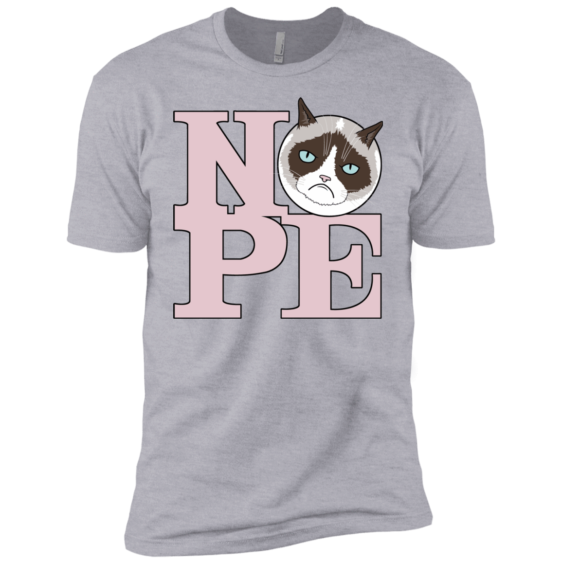 T-Shirts Heather Grey / YXS All You Need is NOPE Boys Premium T-Shirt