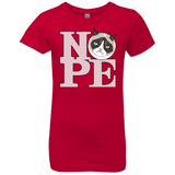 T-Shirts Red / YXS All You Need is NOPE Girls Premium T-Shirt