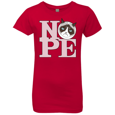 T-Shirts Red / YXS All You Need is NOPE Girls Premium T-Shirt