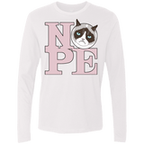T-Shirts White / S All You Need is NOPE Men's Premium Long Sleeve