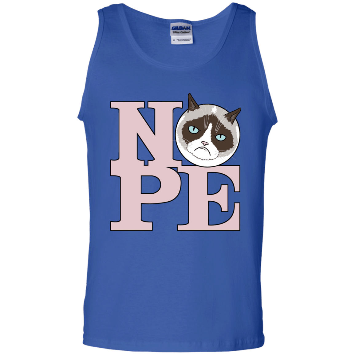 T-Shirts Royal / S All You Need is NOPE Men's Tank Top