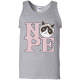 T-Shirts Sport Grey / S All You Need is NOPE Men's Tank Top