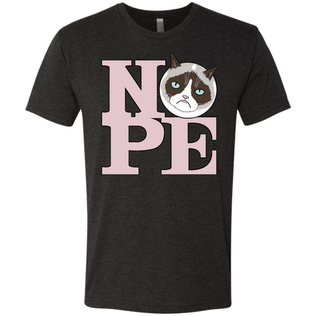 T-Shirts Vintage Black / S All You Need is NOPE Men's Triblend T-Shirt
