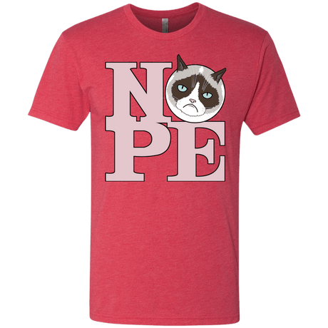 T-Shirts Vintage Red / S All You Need is NOPE Men's Triblend T-Shirt