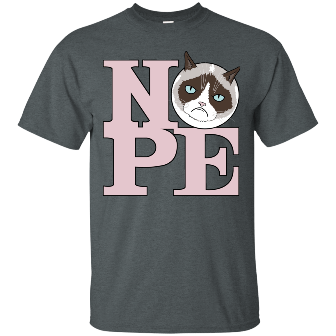 T-Shirts Dark Heather / S All You Need is NOPE T-Shirt
