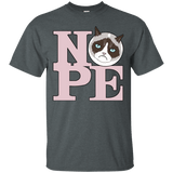 T-Shirts Dark Heather / S All You Need is NOPE T-Shirt