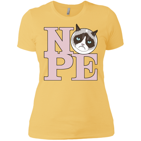 T-Shirts Banana Cream/ / X-Small All You Need is NOPE Women's Premium T-Shirt