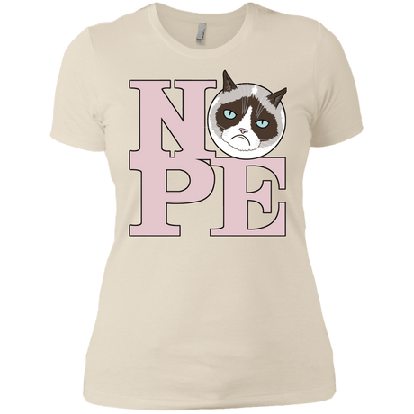 T-Shirts Ivory/ / X-Small All You Need is NOPE Women's Premium T-Shirt