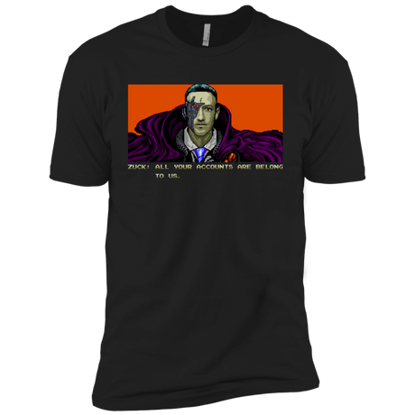 T-Shirts Black / YXS All Your Accounts Boys Premium T-Shirt