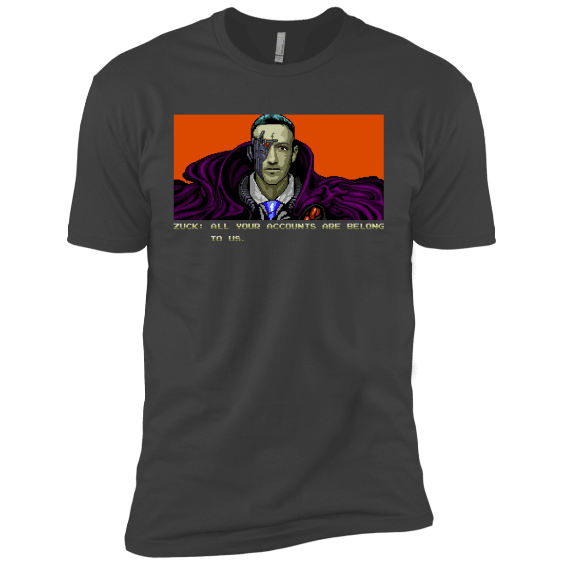 T-Shirts Heavy Metal / YXS All Your Accounts Boys Premium T-Shirt