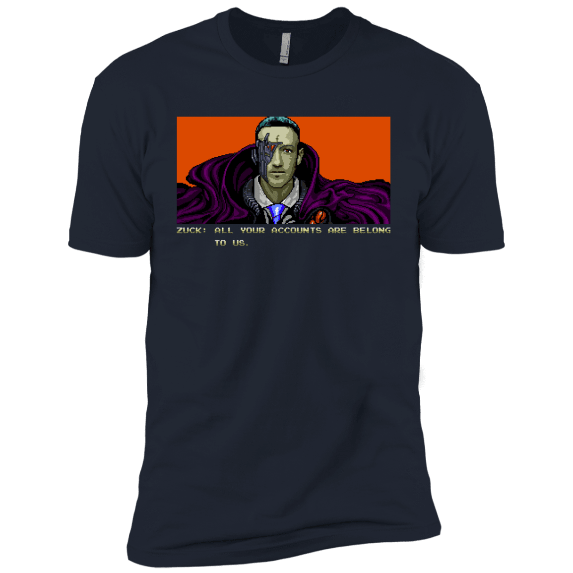 T-Shirts Midnight Navy / YXS All Your Accounts Boys Premium T-Shirt