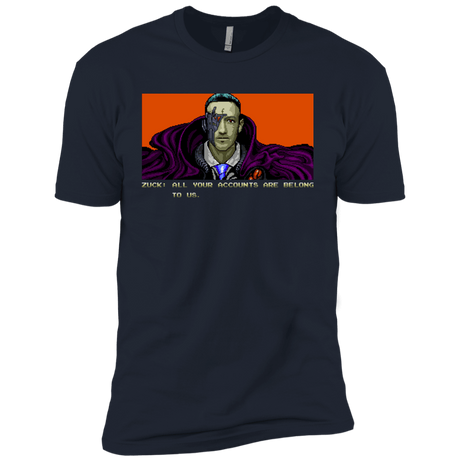 T-Shirts Midnight Navy / YXS All Your Accounts Boys Premium T-Shirt