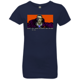 T-Shirts Midnight Navy / YXS All Your Accounts Girls Premium T-Shirt