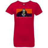 T-Shirts Red / YXS All Your Accounts Girls Premium T-Shirt