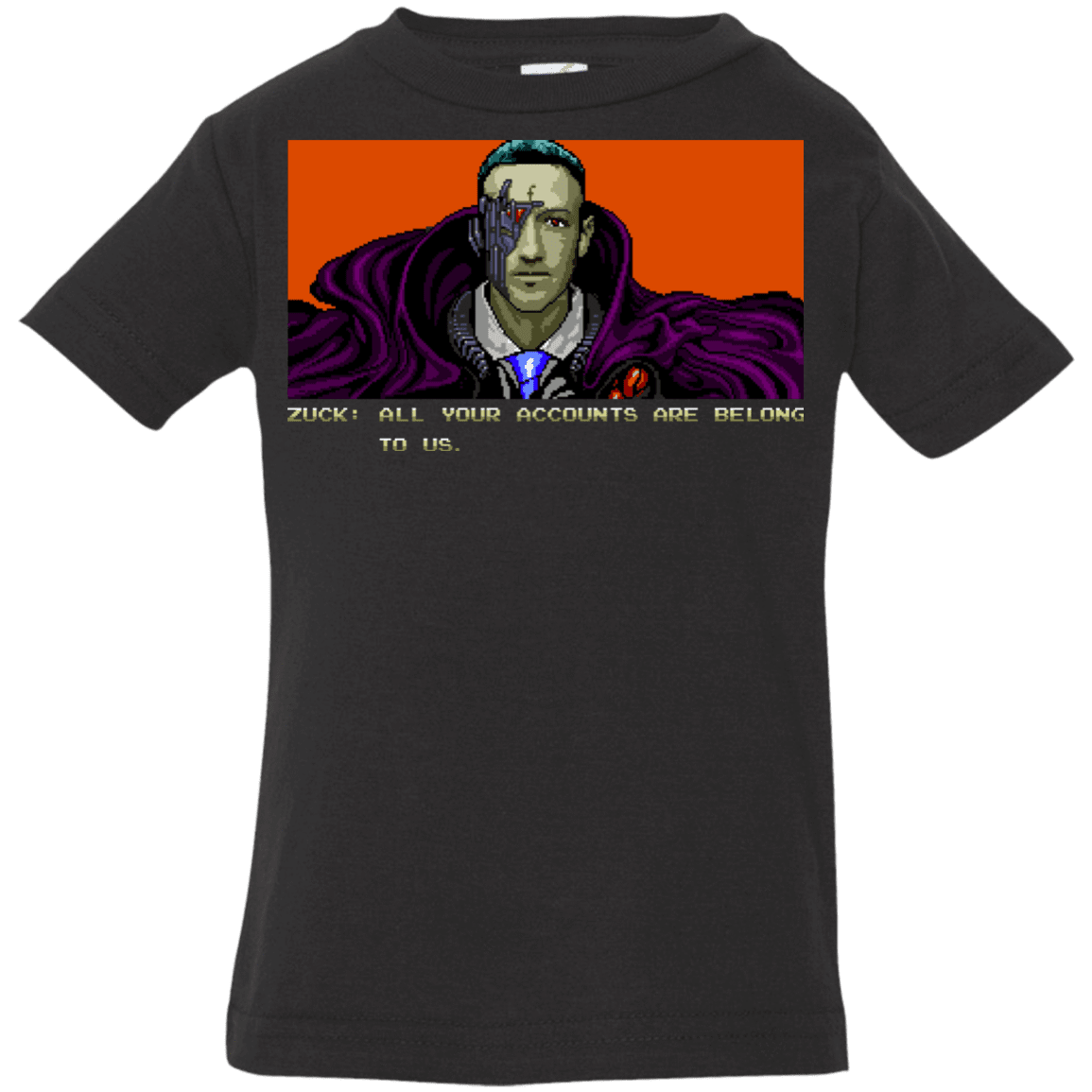 T-Shirts Black / 6 Months All Your Accounts Infant Premium T-Shirt