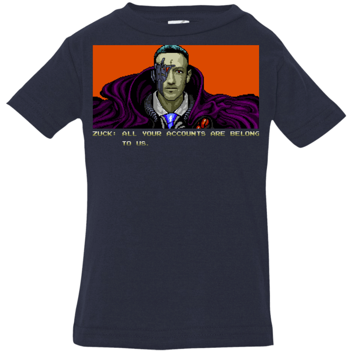 T-Shirts Navy / 6 Months All Your Accounts Infant Premium T-Shirt