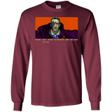 T-Shirts Maroon / S All Your Accounts Men's Long Sleeve T-Shirt