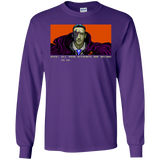 T-Shirts Purple / S All Your Accounts Men's Long Sleeve T-Shirt