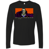 T-Shirts Black / S All Your Accounts Men's Premium Long Sleeve