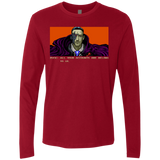 T-Shirts Cardinal / S All Your Accounts Men's Premium Long Sleeve