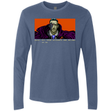 T-Shirts Indigo / S All Your Accounts Men's Premium Long Sleeve