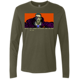 T-Shirts Military Green / S All Your Accounts Men's Premium Long Sleeve