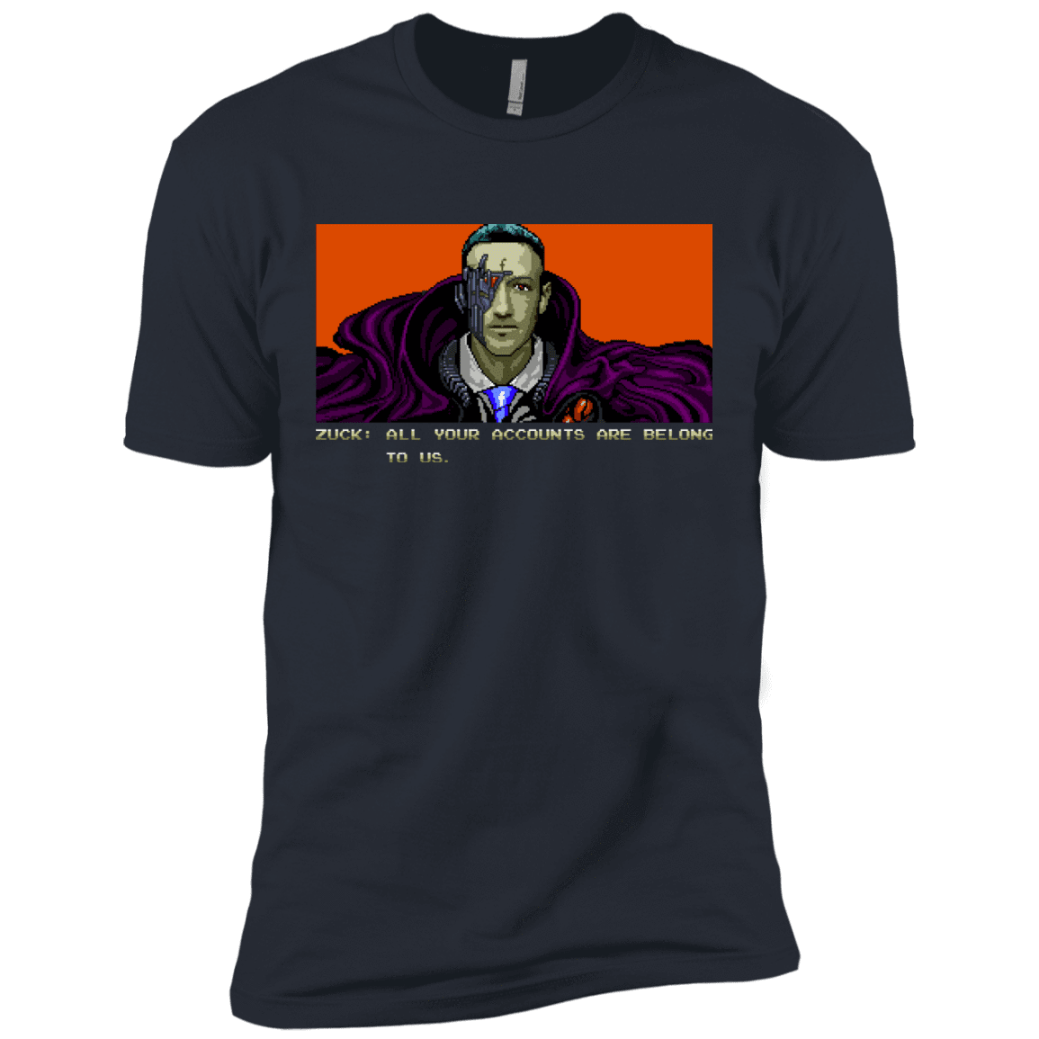 All Your Accounts Men's Premium T-Shirt