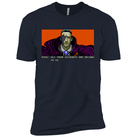 T-Shirts Midnight Navy / X-Small All Your Accounts Men's Premium T-Shirt