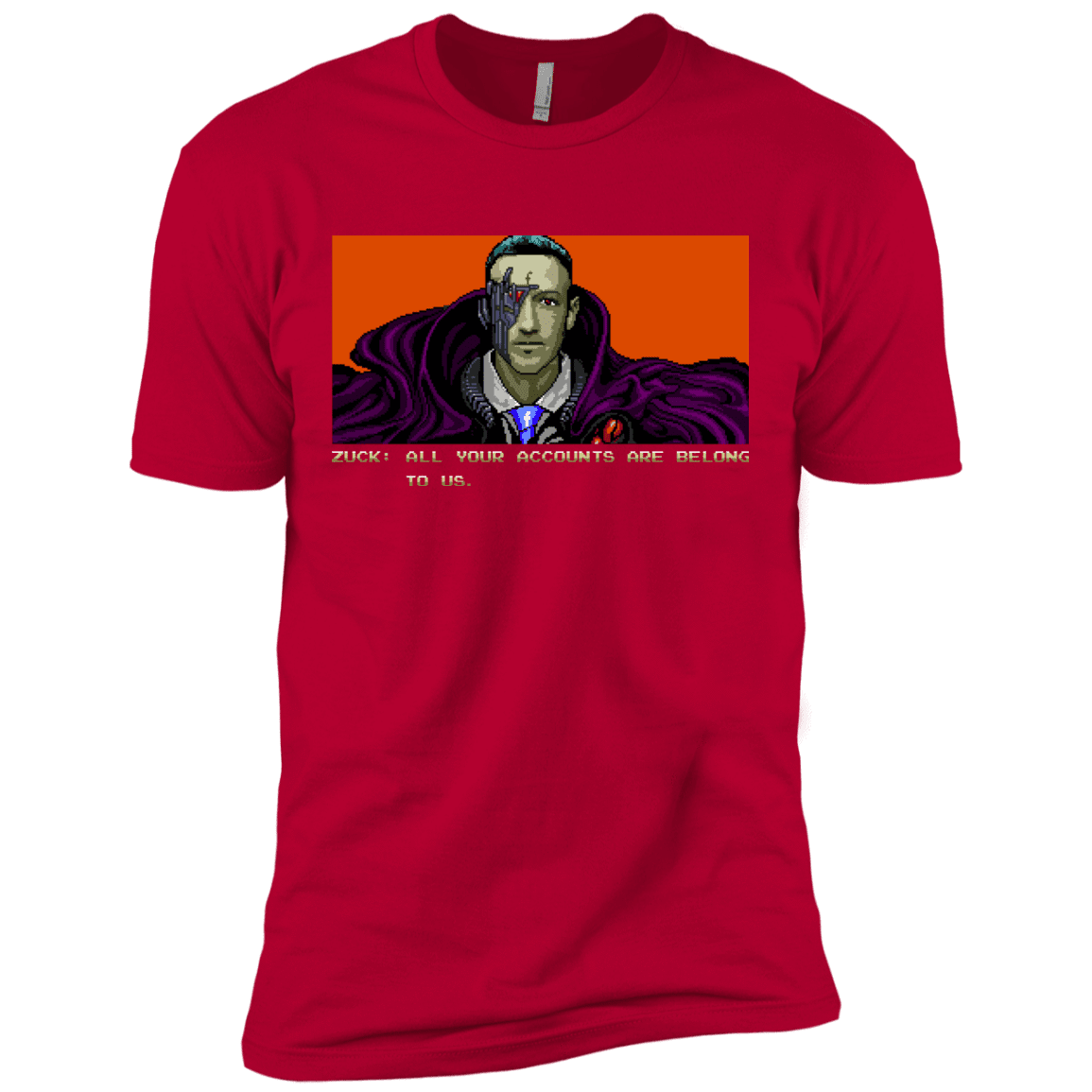 All Your Accounts Men's Premium T-Shirt