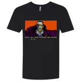 T-Shirts Black / X-Small All Your Accounts Men's Premium V-Neck