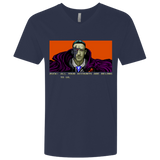 T-Shirts Midnight Navy / X-Small All Your Accounts Men's Premium V-Neck