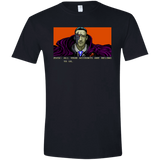 T-Shirts Black / X-Small All Your Accounts Men's Semi-Fitted Softstyle