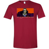 T-Shirts Cardinal Red / S All Your Accounts Men's Semi-Fitted Softstyle