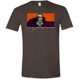 T-Shirts Dark Chocolate / S All Your Accounts Men's Semi-Fitted Softstyle