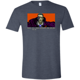 T-Shirts Heather Navy / S All Your Accounts Men's Semi-Fitted Softstyle