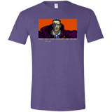 T-Shirts Heather Purple / S All Your Accounts Men's Semi-Fitted Softstyle