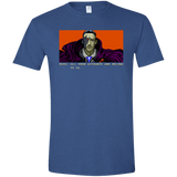 T-Shirts Heather Royal / X-Small All Your Accounts Men's Semi-Fitted Softstyle