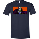 T-Shirts Navy / X-Small All Your Accounts Men's Semi-Fitted Softstyle