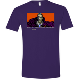 T-Shirts Purple / S All Your Accounts Men's Semi-Fitted Softstyle