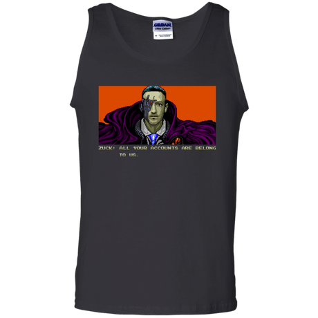 T-Shirts Black / S All Your Accounts Men's Tank Top