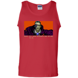 T-Shirts Red / S All Your Accounts Men's Tank Top