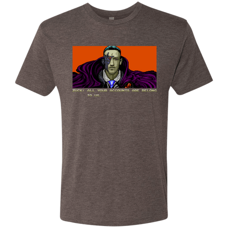 T-Shirts Macchiato / S All Your Accounts Men's Triblend T-Shirt