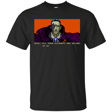 T-Shirts Black / S All Your Accounts T-Shirt