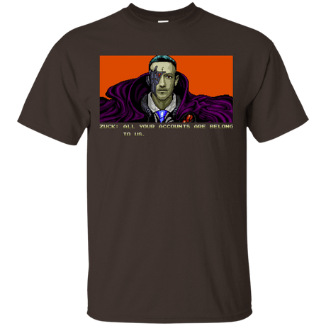 T-Shirts Dark Chocolate / S All Your Accounts T-Shirt