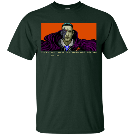 T-Shirts Forest / S All Your Accounts T-Shirt