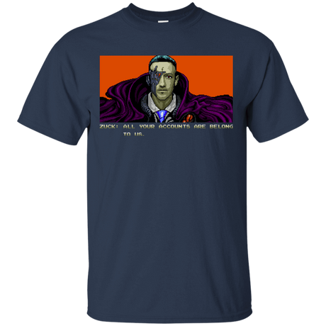 T-Shirts Navy / S All Your Accounts T-Shirt